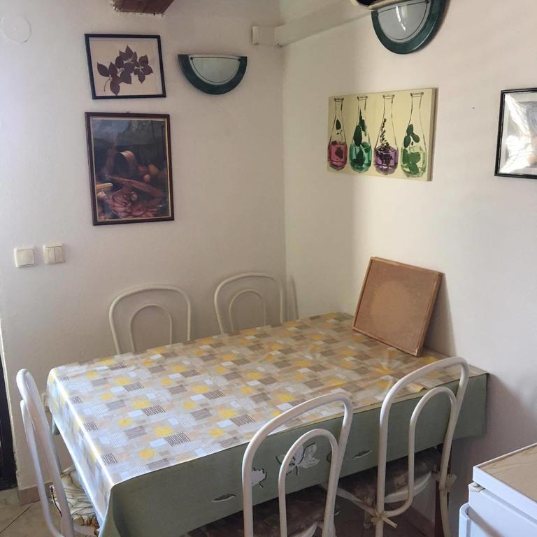 Apartment Dimitrijevic 马卡尔斯卡 外观 照片